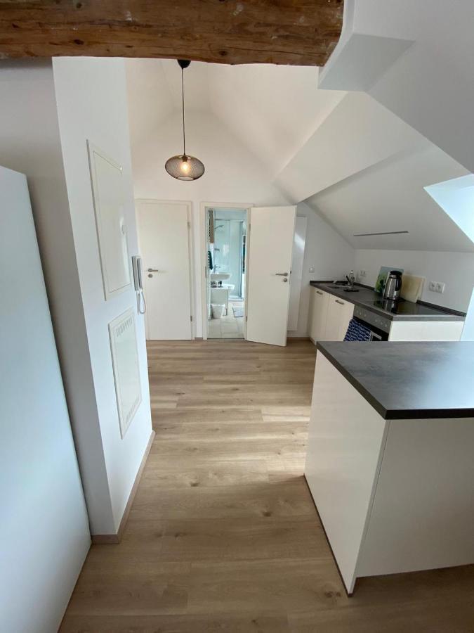 Helle 2 Zi. Wohnung Naehe Flughafen Muenchen Haimhausen  Kültér fotó