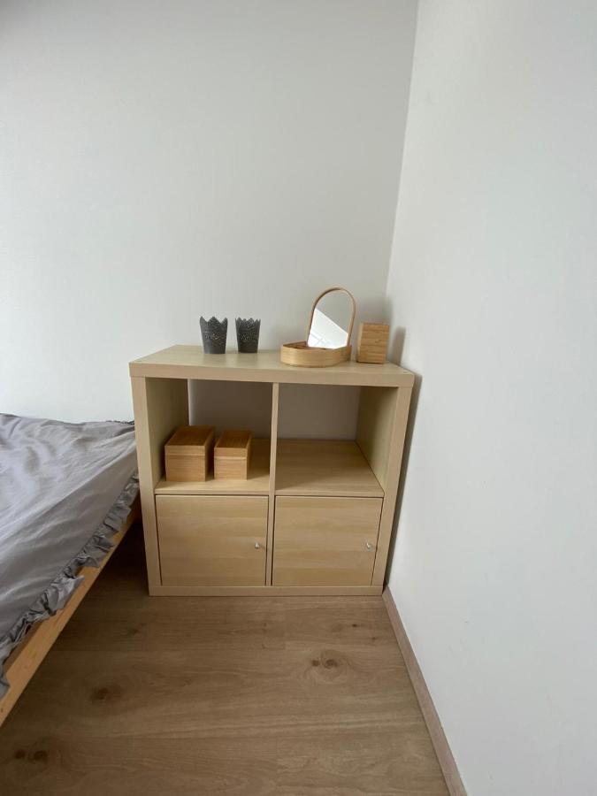 Helle 2 Zi. Wohnung Naehe Flughafen Muenchen Haimhausen  Kültér fotó